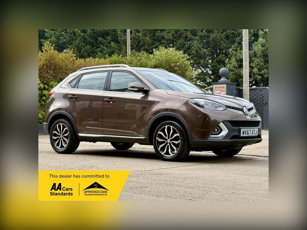 MG GS 1.5 Tgi Exclusive Euro 6 Ss Brown