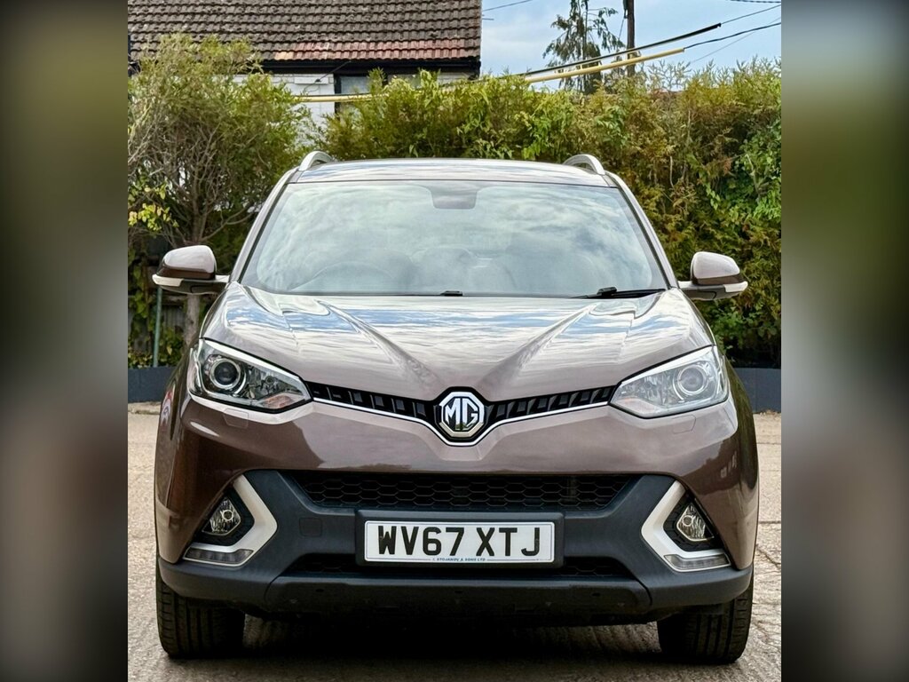 MG GS 1.5 Tgi Exclusive Euro 6 Ss Brown #2