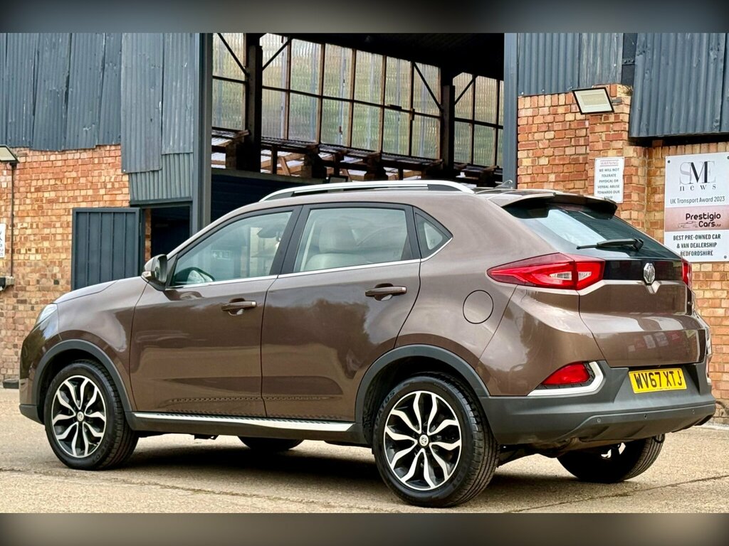 MG GS 1.5 Tgi Exclusive Euro 6 Ss Brown #5