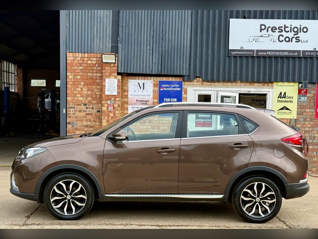 MG GS 1.5 Tgi Exclusive Euro 6 Ss Brown #4
