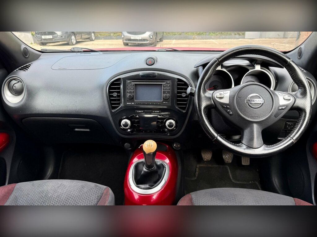 Nissan Juke 1.6 Acenta Premium Cvt Euro 5 Red #18