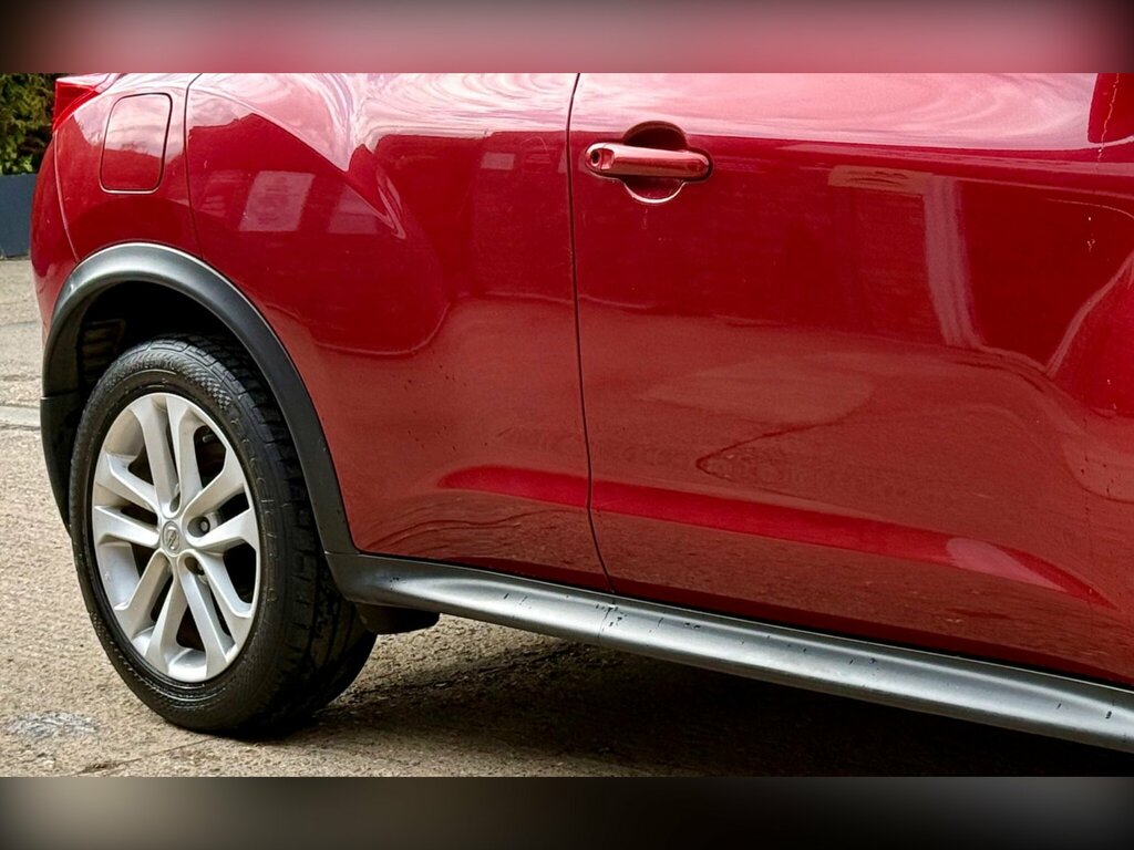 Nissan Juke 1.6 Acenta Premium Cvt Euro 5 Red #24