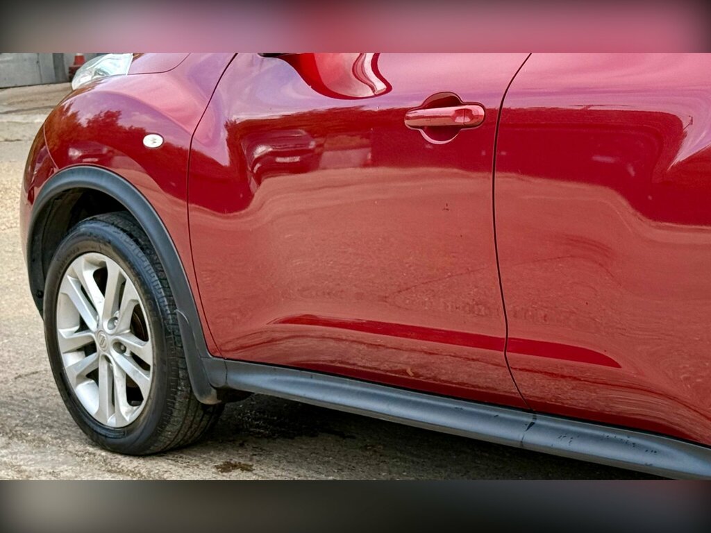 Nissan Juke 1.6 Acenta Premium Cvt Euro 5 Red #30