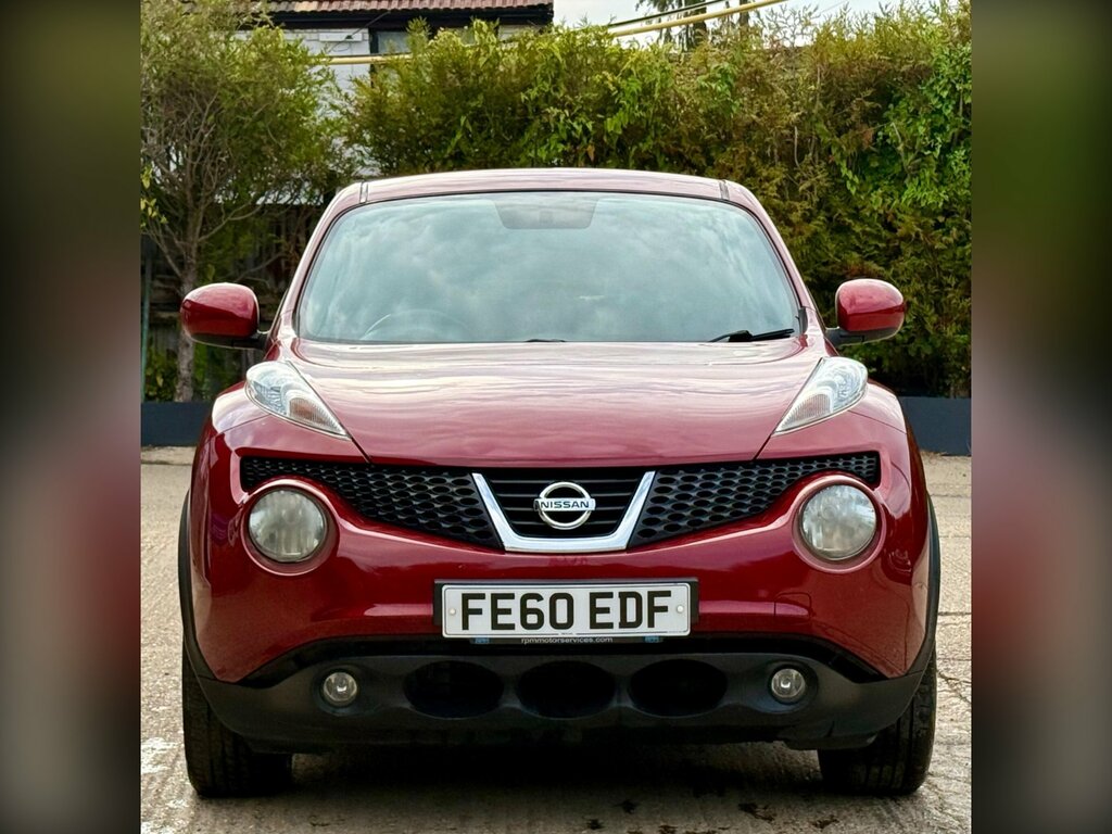 Nissan Juke 1.6 Acenta Premium Cvt Euro 5 Red #1