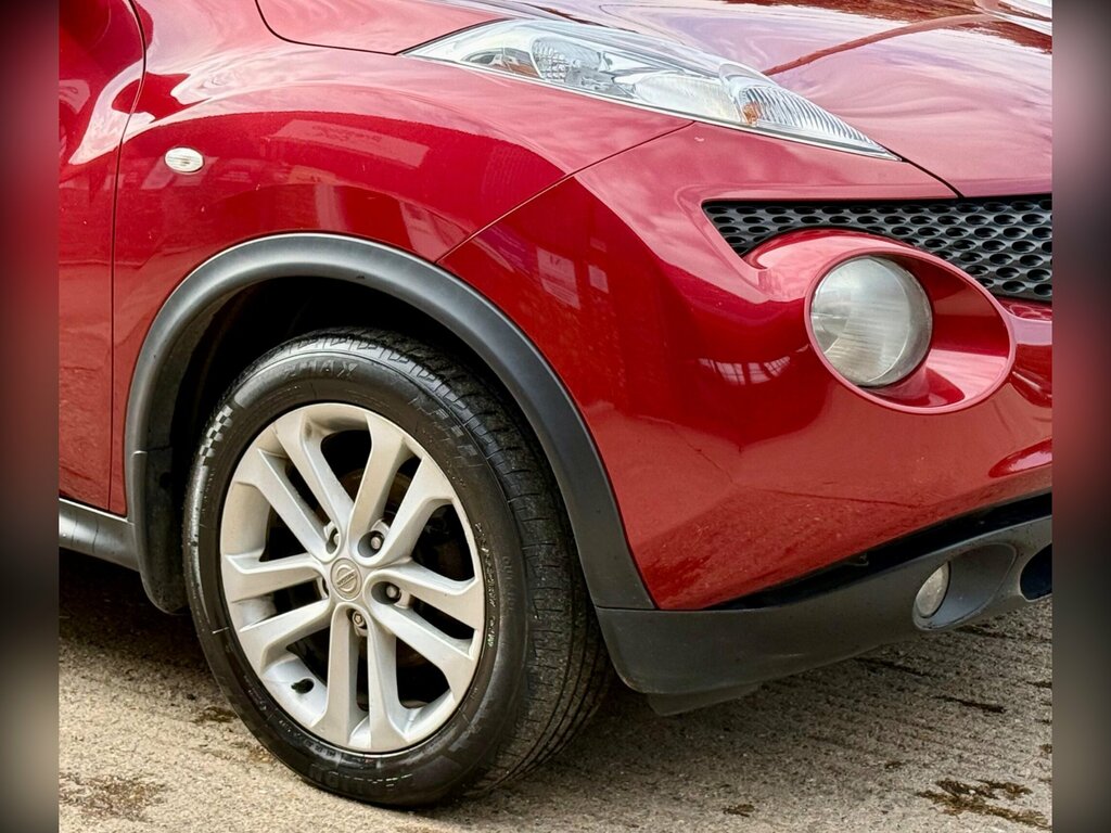 Nissan Juke 1.6 Acenta Premium Cvt Euro 5 Red #22