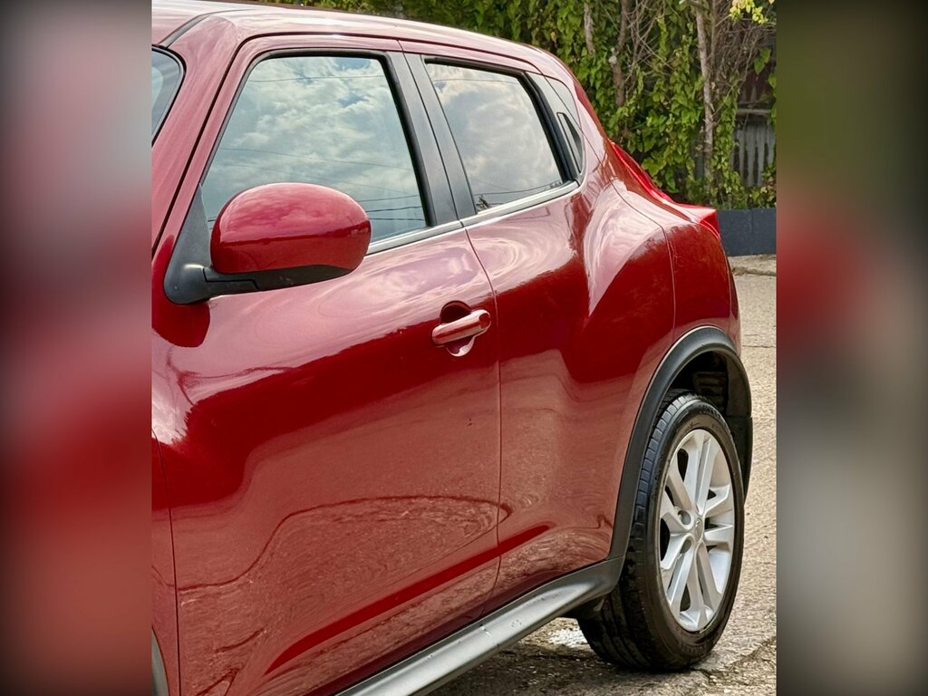 Nissan Juke 1.6 Acenta Premium Cvt Euro 5 Red #26