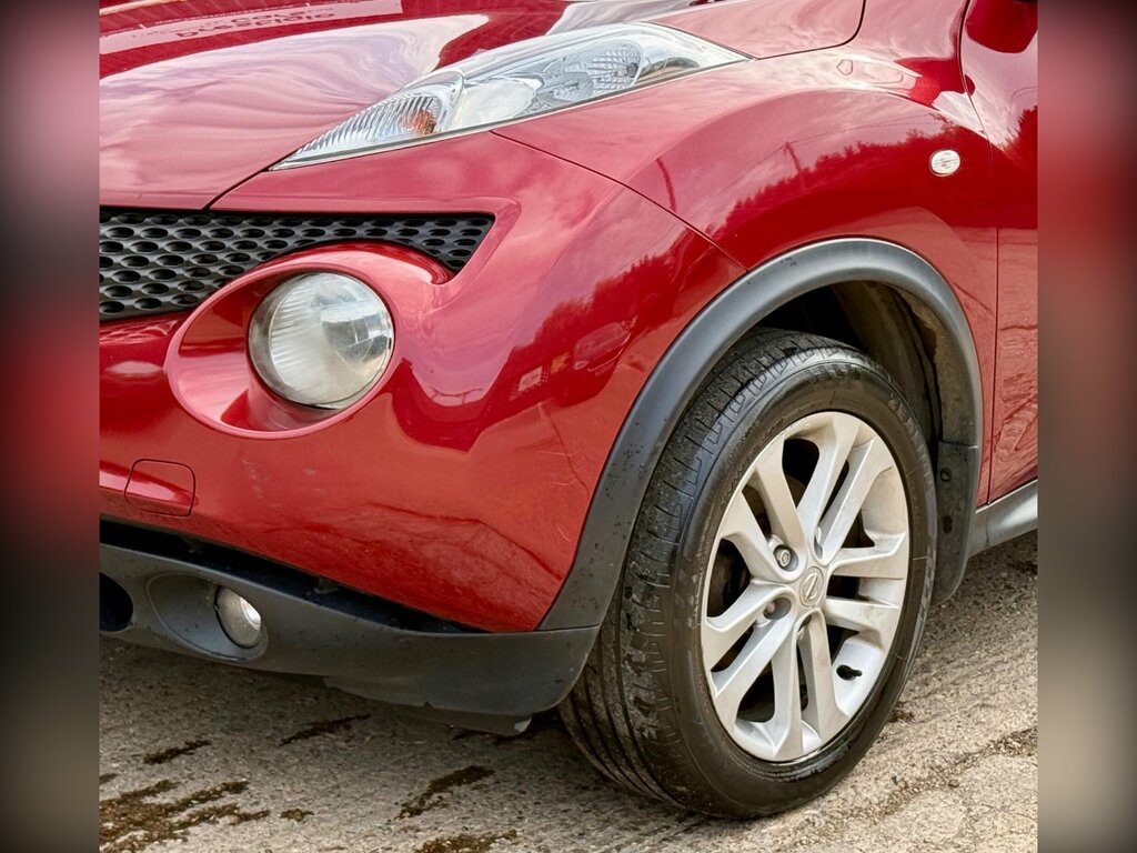 Nissan Juke 1.6 Acenta Premium Cvt Euro 5 Red #25