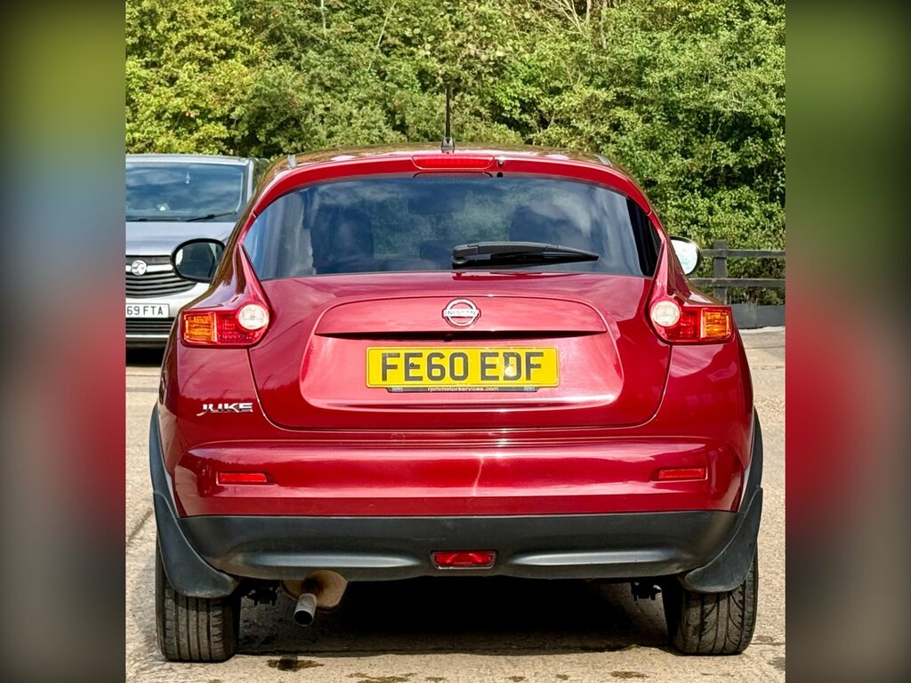 Nissan Juke 1.6 Acenta Premium Cvt Euro 5 Red #5