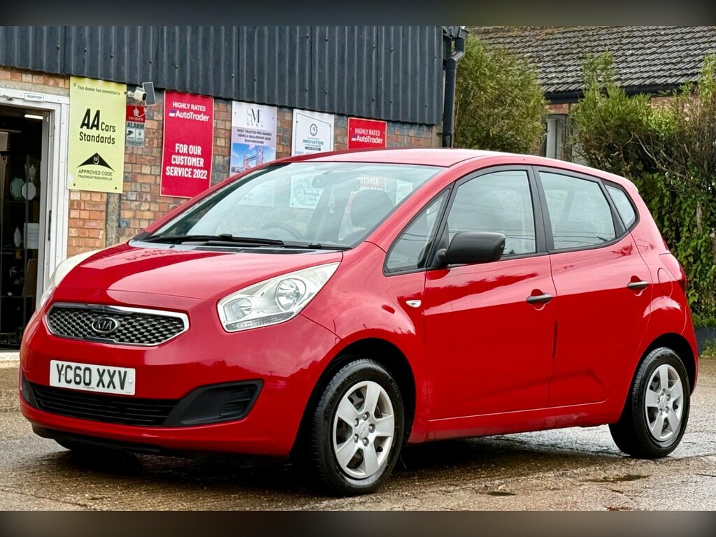 Kia Venga 1.4 1 Euro 5 Red #2
