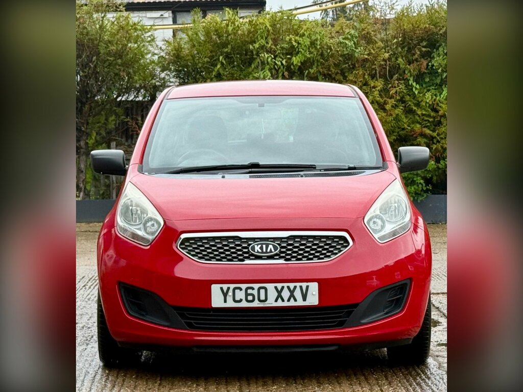 Kia Venga 1.4 1 Euro 5 Red