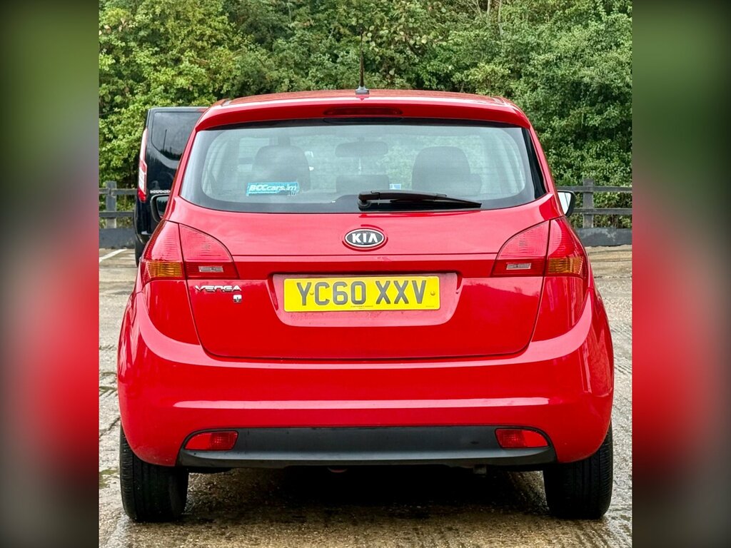 Kia Venga 1.4 1 Euro 5 Red #5