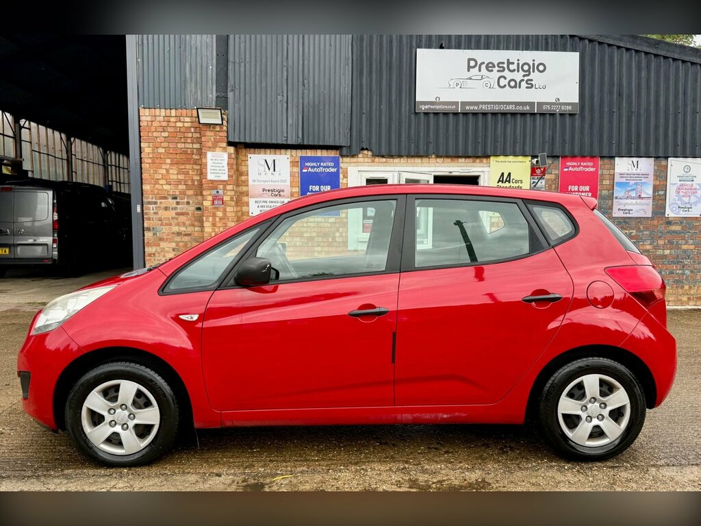 Kia Venga 1.4 1 Euro 5 Red #3