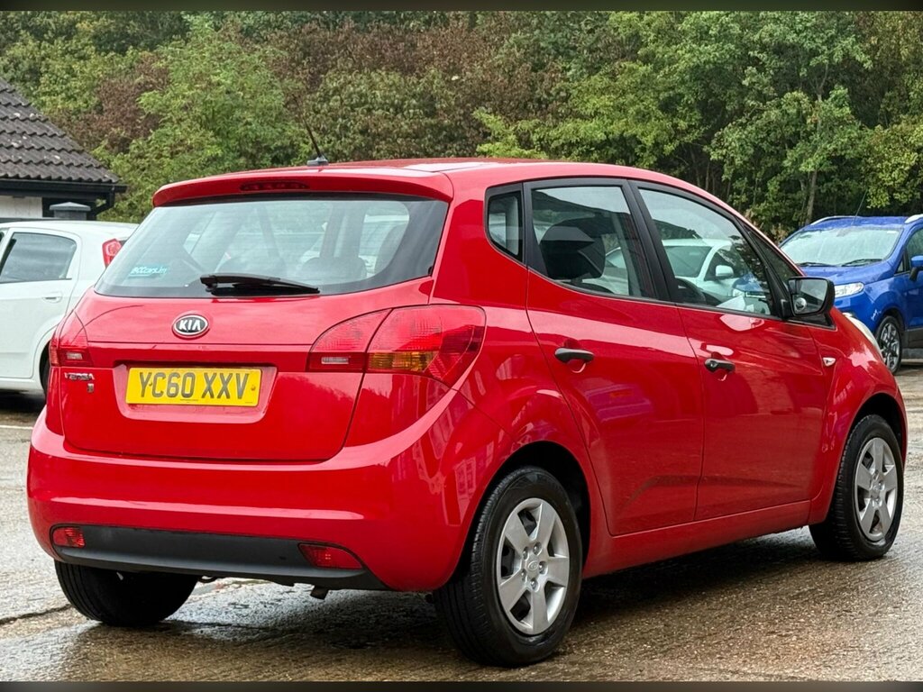 Kia Venga 1.4 1 Euro 5 Red #6