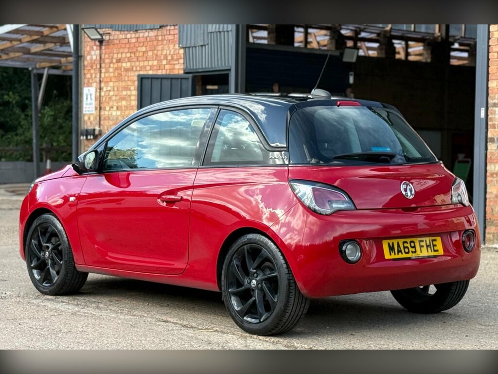 Vauxhall Adam 1.2I Griffin Euro 6 Red #5