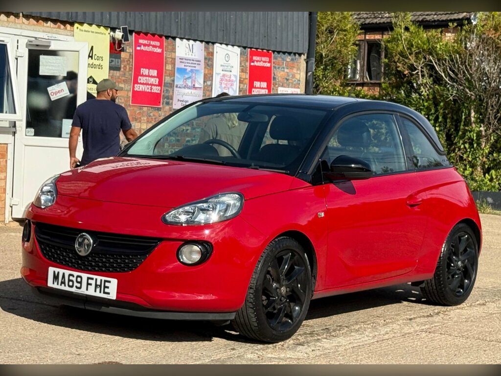 Vauxhall Adam 1.2I Griffin Euro 6 Red #3