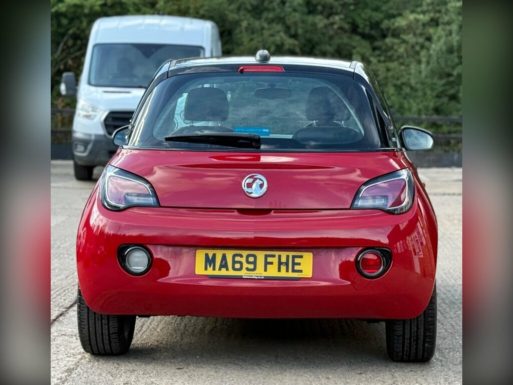 Vauxhall Adam 1.2I Griffin Euro 6 Red #6