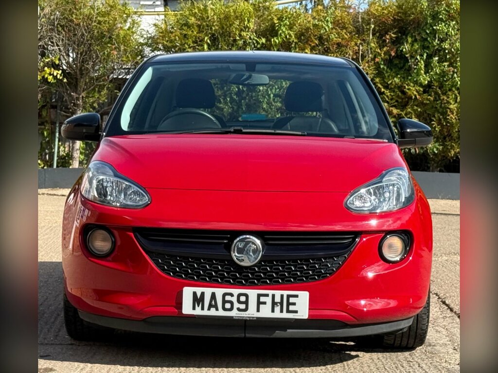 Vauxhall Adam 1.2I Griffin Euro 6 Red #2