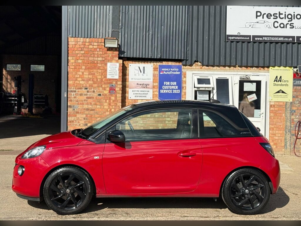 Vauxhall Adam 1.2I Griffin Euro 6 Red #4