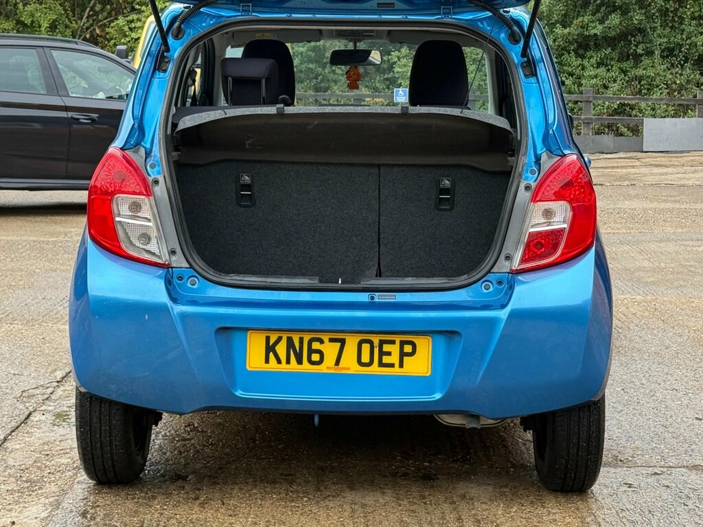 Suzuki Celerio 1.0 Sz2 Euro 6 Blue #5