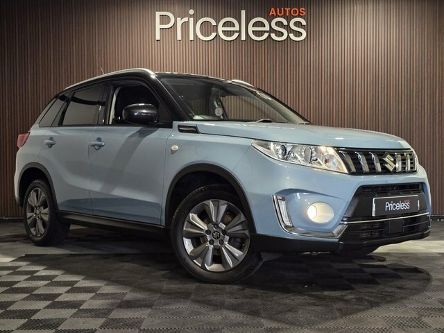 Suzuki Vitara 1.0 Boosterjet Sz-t Suv Euro 6 Blue