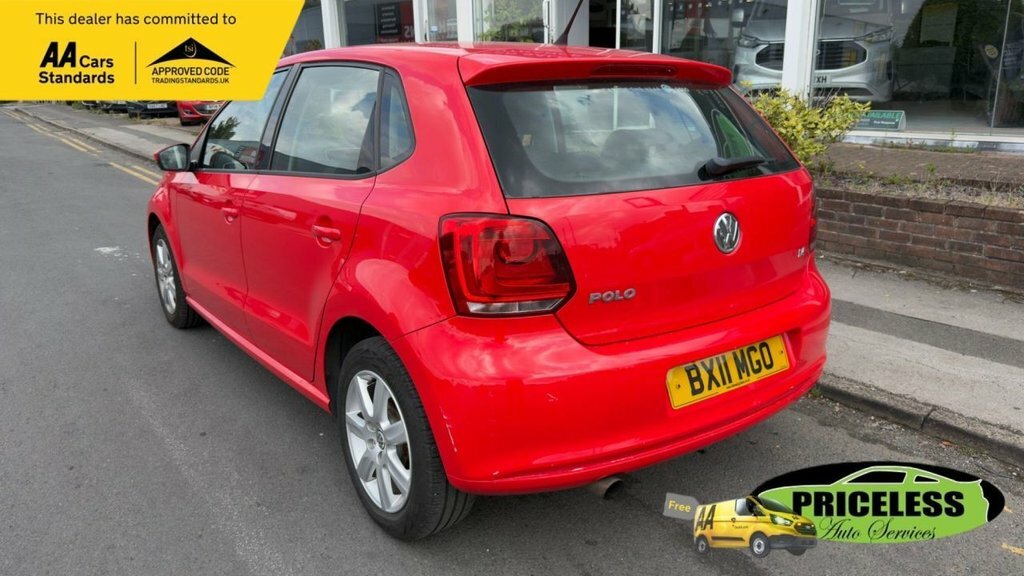 Volkswagen Polo Hatchback BX11MGO Red #5