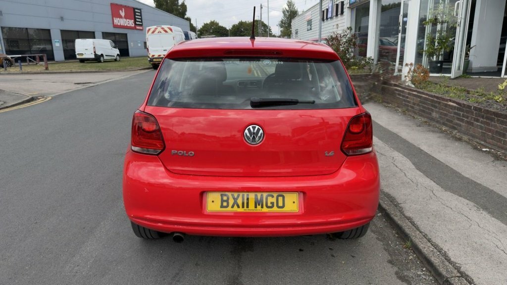 Volkswagen Polo Hatchback BX11MGO Red #6