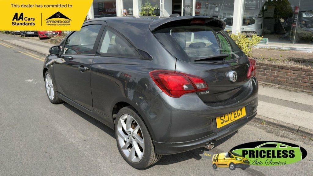 Vauxhall Corsa 1.4L Sri Vx Line SL17EGY Grey #5