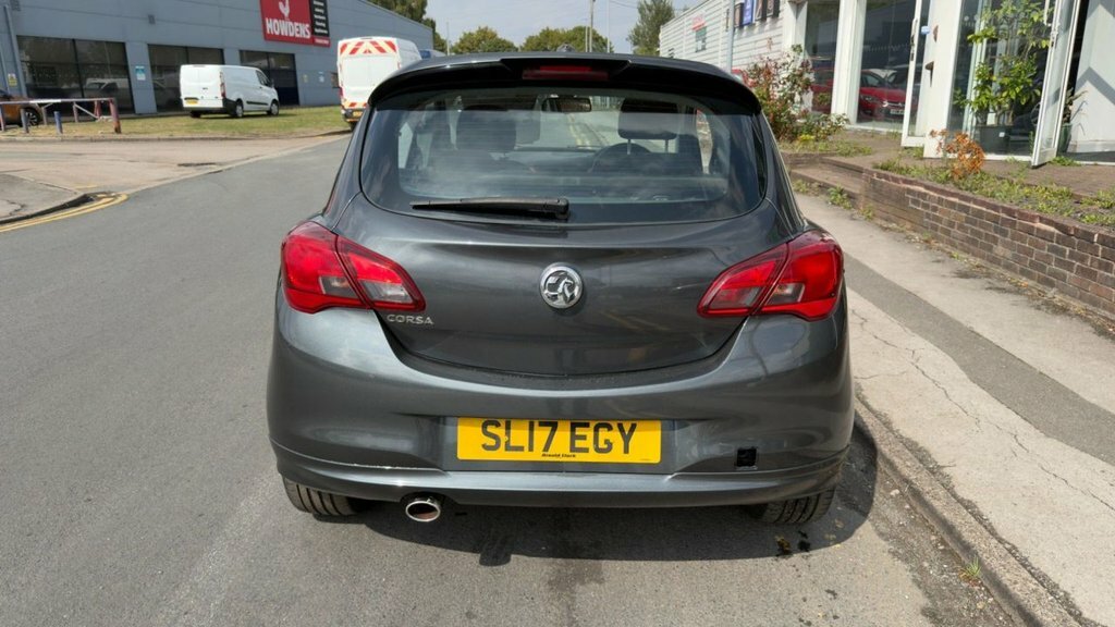 Vauxhall Corsa 1.4L Sri Vx Line SL17EGY Grey #6