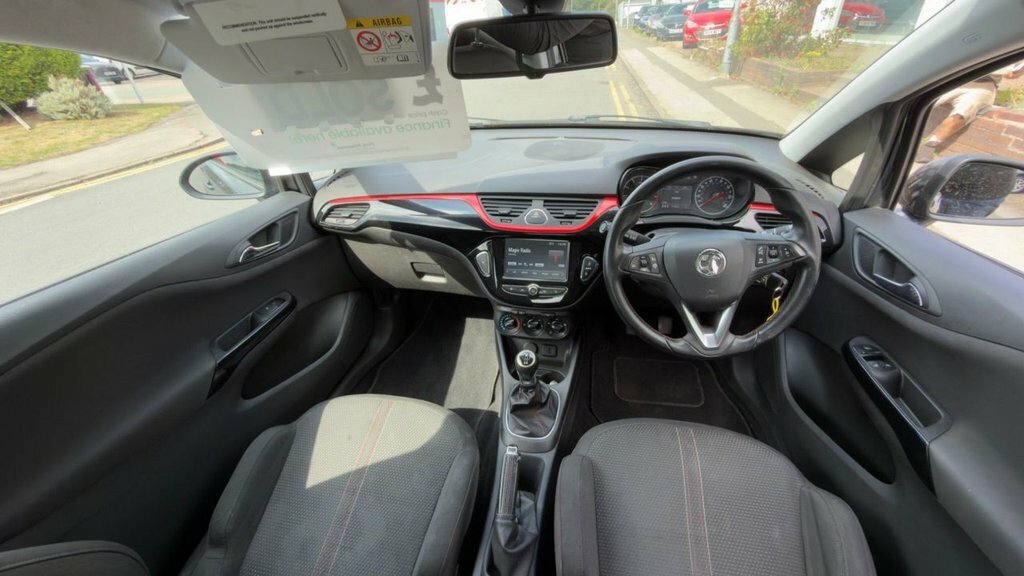 Vauxhall Corsa 1.4L Sri Vx Line SL17EGY Grey #2