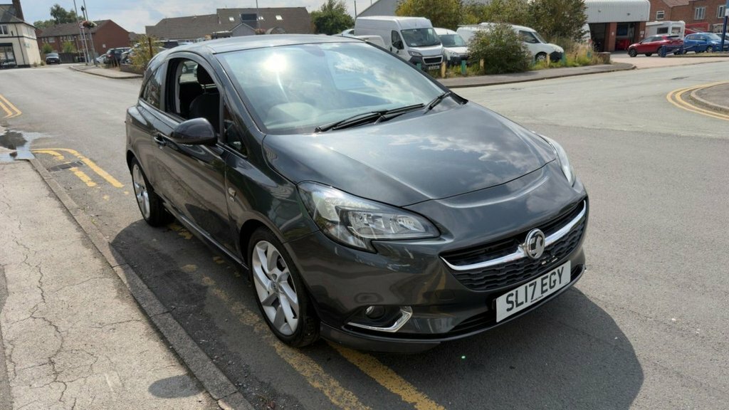 Vauxhall Corsa 1.4L Sri Vx Line SL17EGY Grey #4