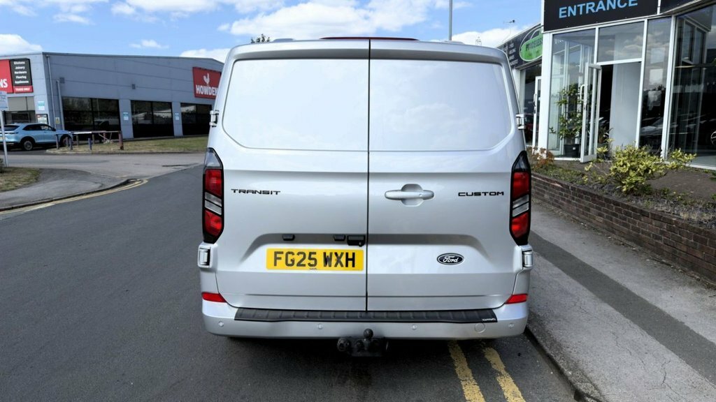 Ford Transit Custom 2L Limited FG25WXH Silver #6