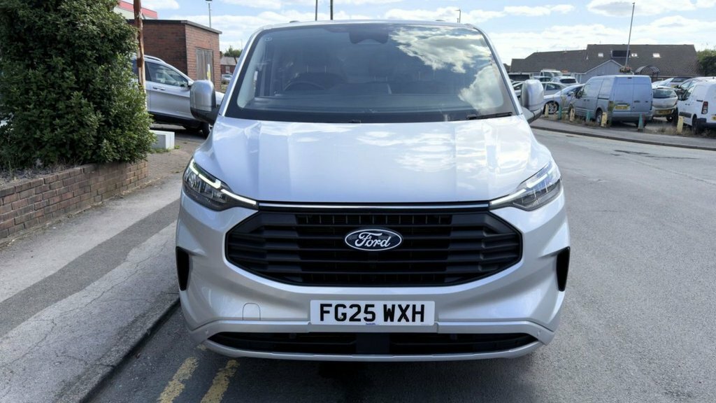 Ford Transit Custom 2L Limited FG25WXH Silver #4