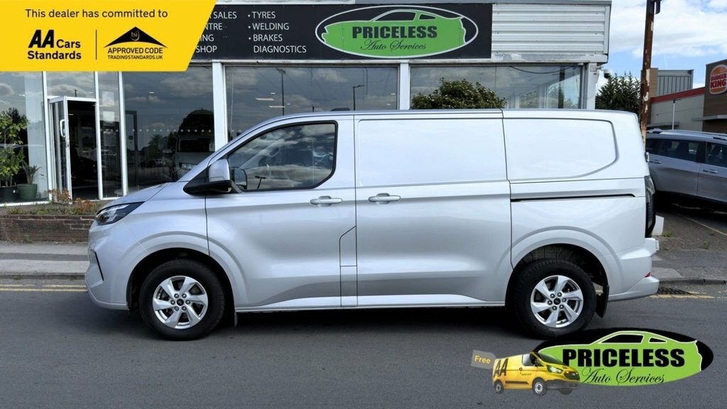 Ford Transit Custom 2L Limited FG25WXH Silver #3