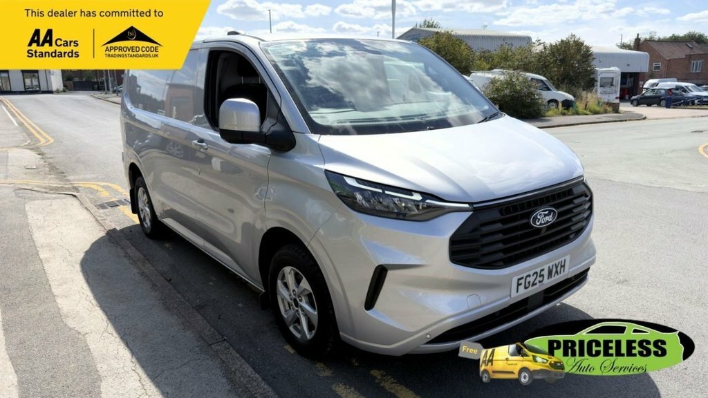 Ford Transit Custom 2L Limited FG25WXH Silver #5