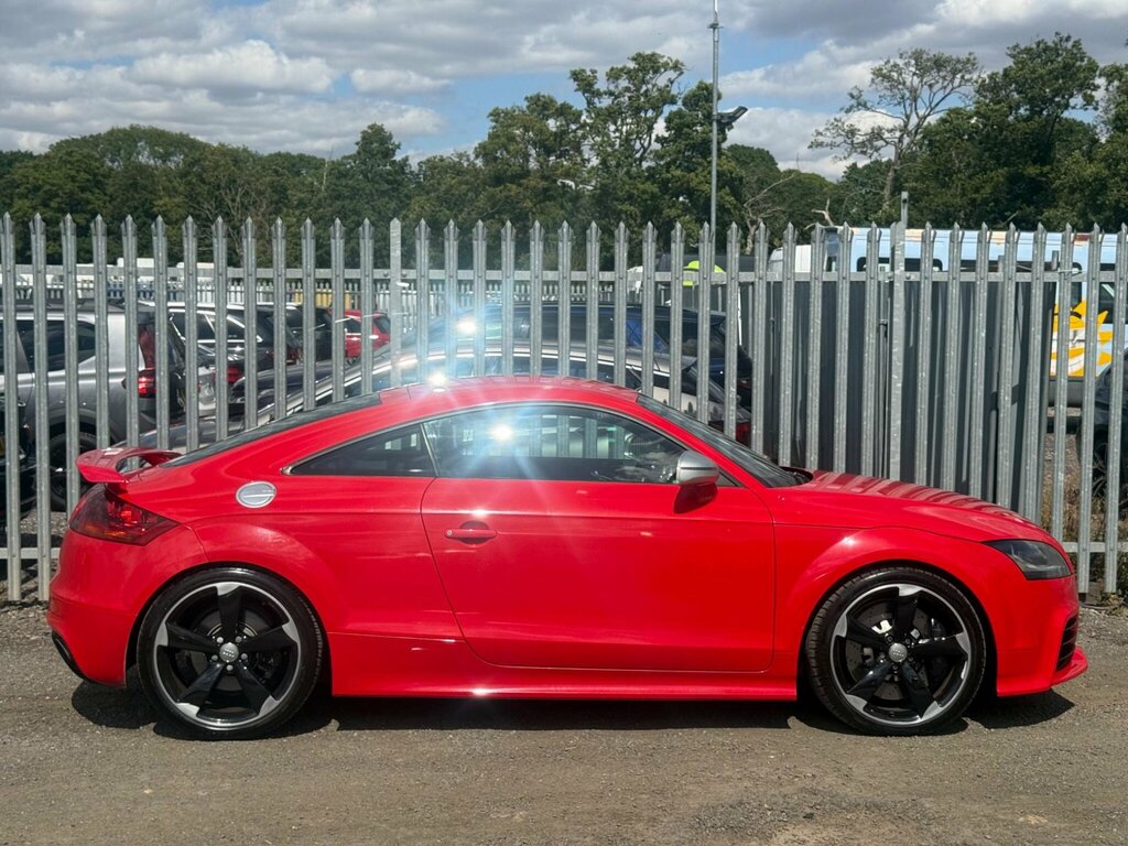 Audi TT 2.5 Tfsi Quattro Euro 5 Red #4