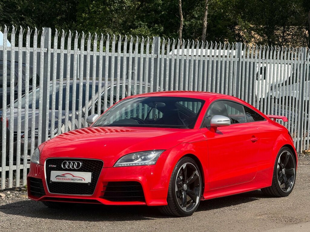 Audi TT 2.5 Tfsi Quattro Euro 5 Red #3