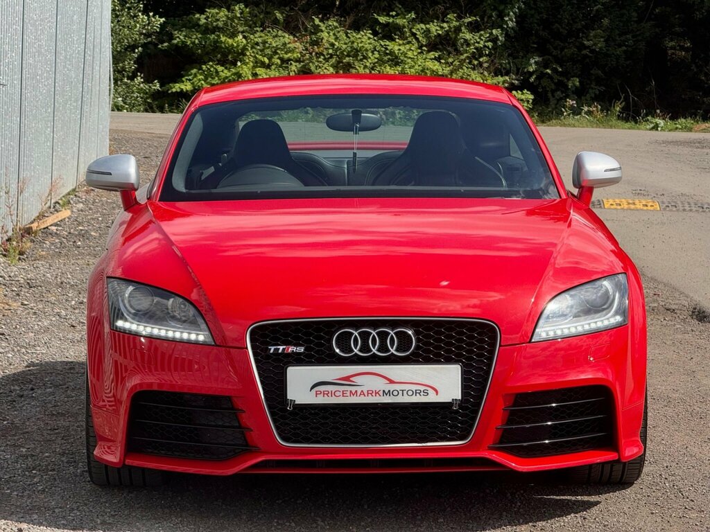 Audi TT 2.5 Tfsi Quattro Euro 5 Red #2