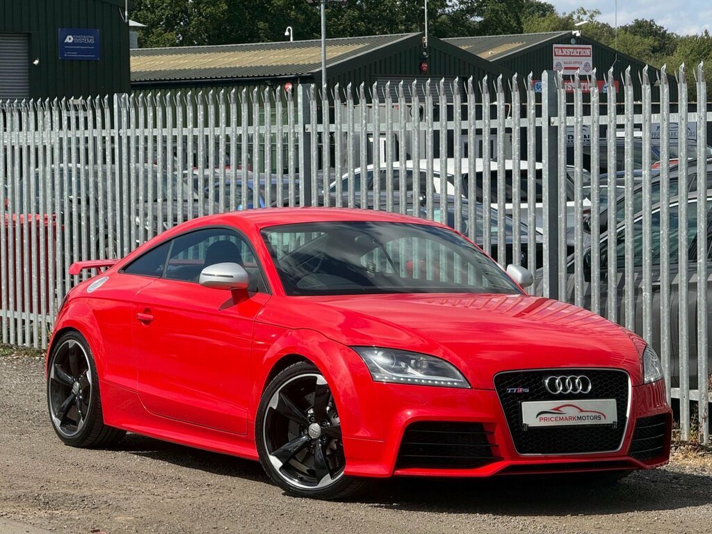 Audi TT 2.5 Tfsi Quattro Euro 5 Red