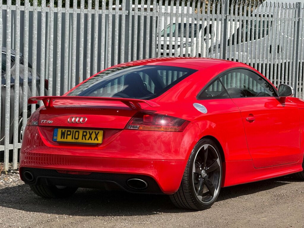 Audi TT 2.5 Tfsi Quattro Euro 5 Red #5