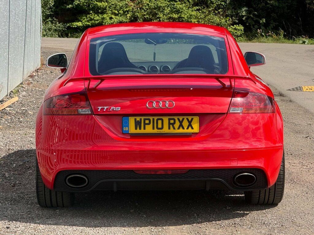 Audi TT 2.5 Tfsi Quattro Euro 5 Red #6