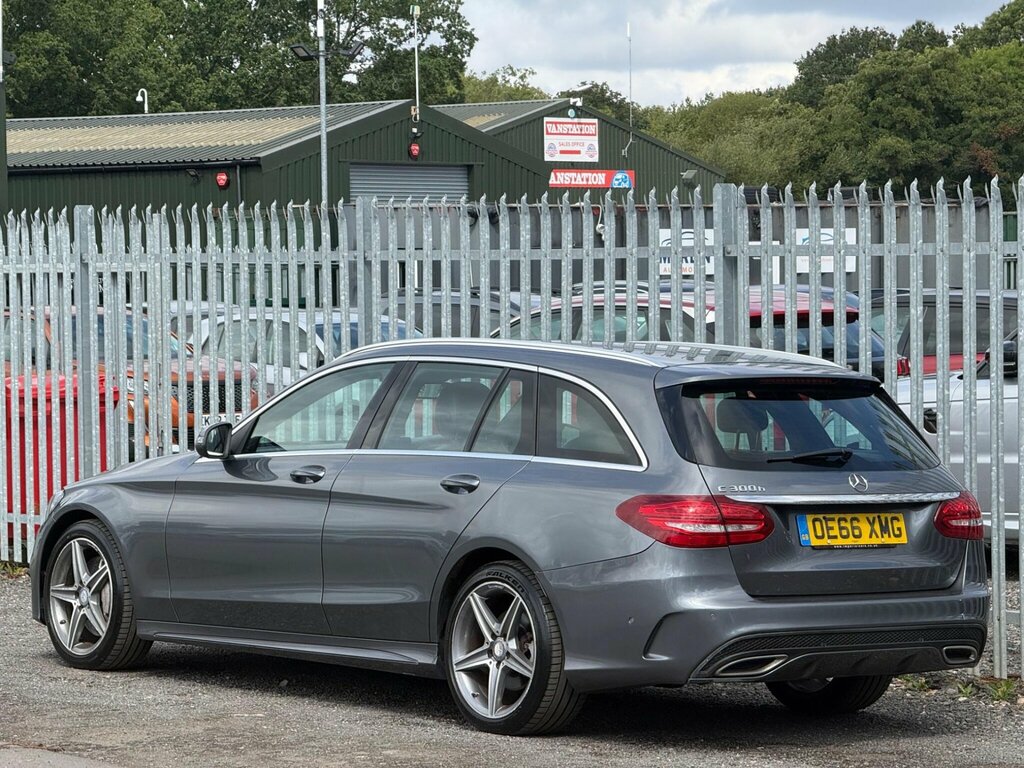 Mercedes-Benz C Class 2.1 C300dh Amg Line G-tronic Euro 6 Ss Grey #5
