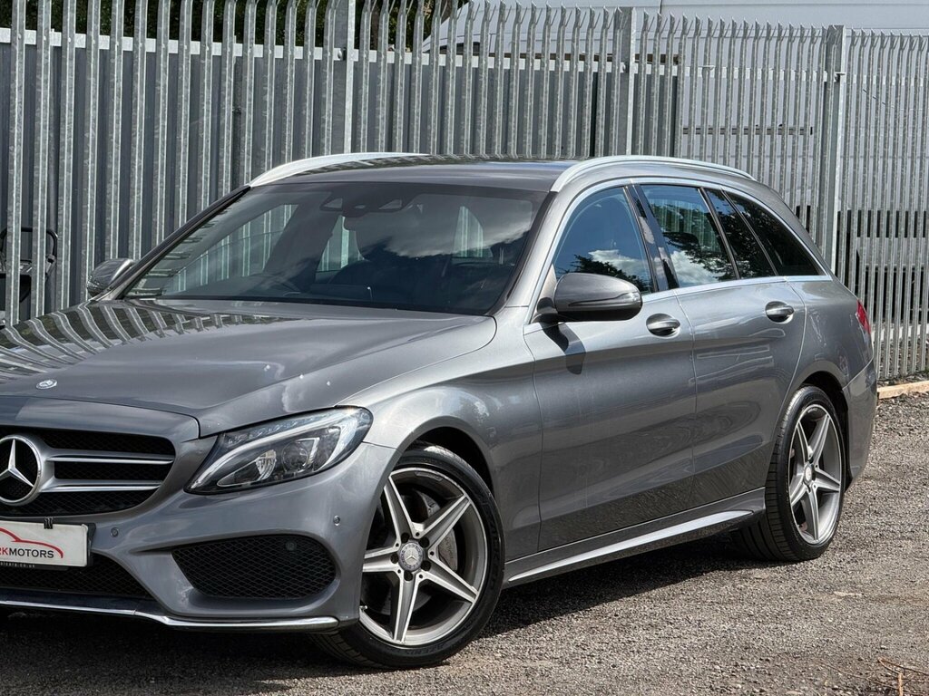 Mercedes-Benz C Class 2.1 C300dh Amg Line G-tronic Euro 6 Ss Grey #6