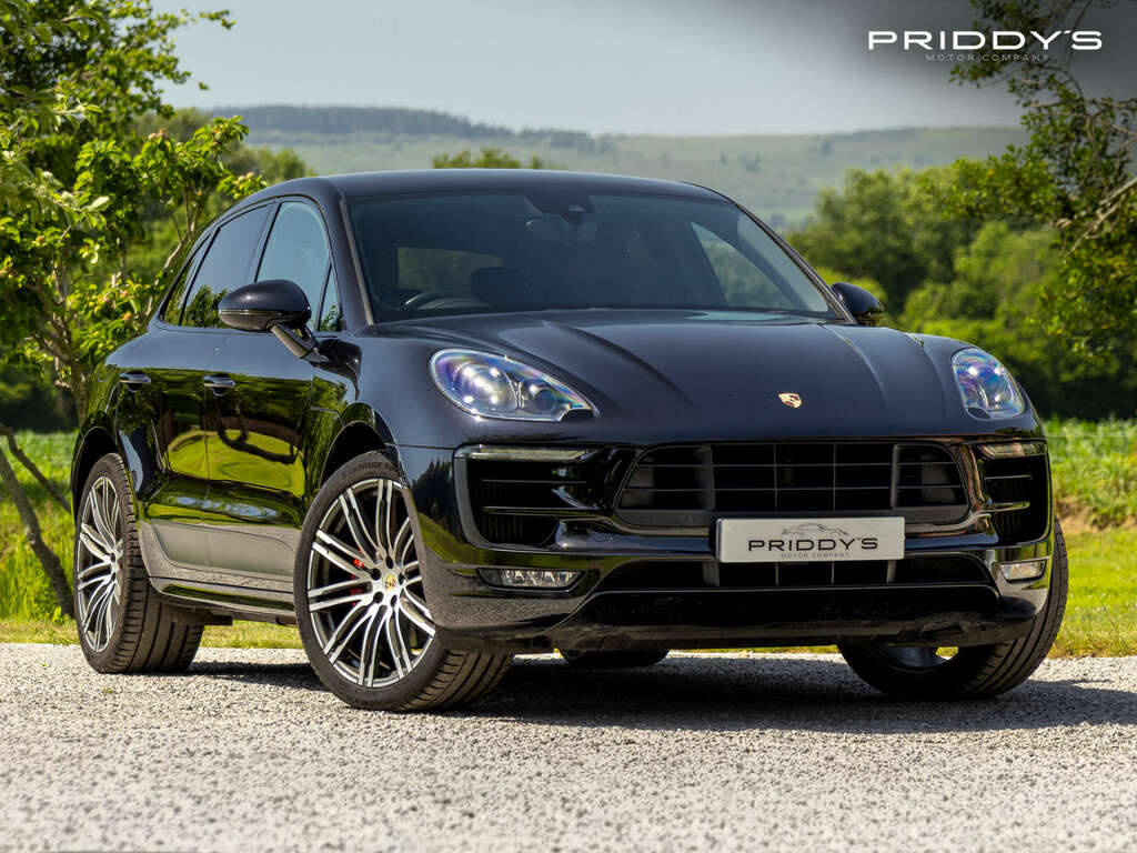 Porsche Macan Suv 3.0 T V6 Gts 201717 SG17PFO Black