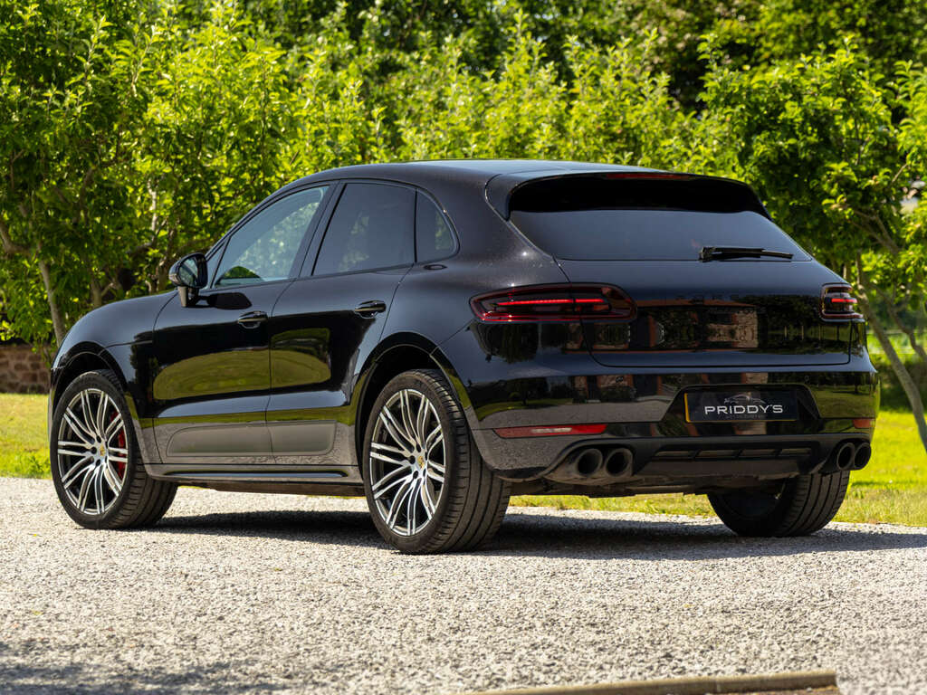Porsche Macan Suv 3.0 T V6 Gts 201717 SG17PFO Black #2