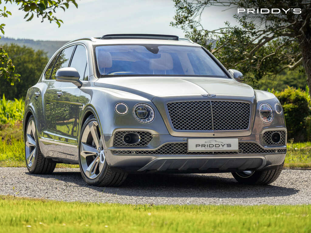 Bentley Bentayga Suv 6.0 Bentayga W12 4Wd 201616 Grey