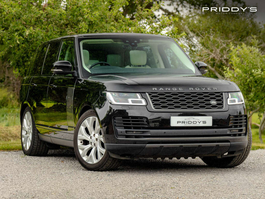 Land Rover Range Rover Suv 3.0 Range Rover Vogue Tdv6 4Wd 2018 Black