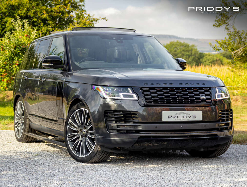 Land Rover Range Rover Suv 3.0 Range Rover Sdv6 4Wd Grey