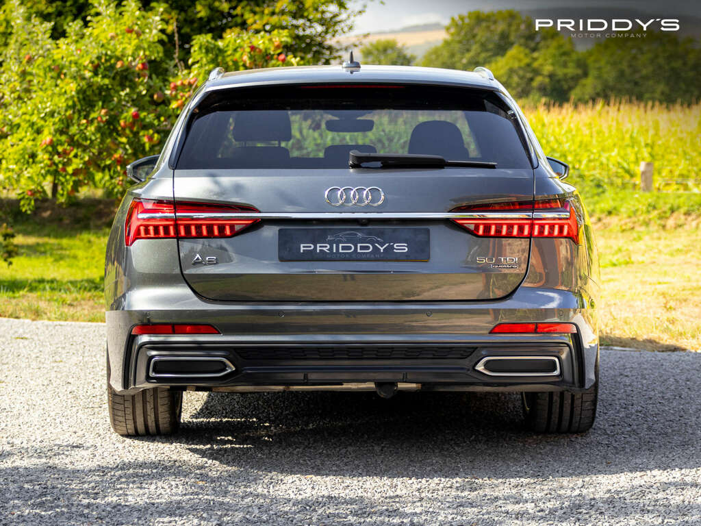Audi A6 Estate 3.0 A6 S Line 50 Tdi Quattro 4Wd Grey #4