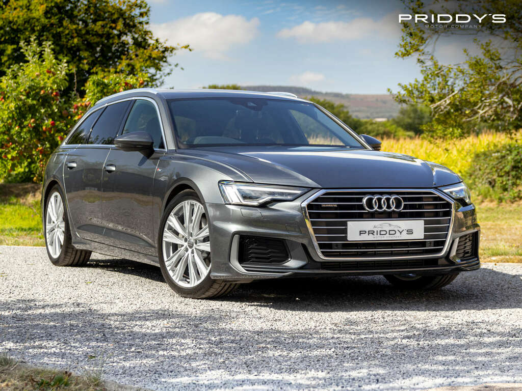 Audi A6 Estate 3.0 A6 S Line 50 Tdi Quattro 4Wd Grey
