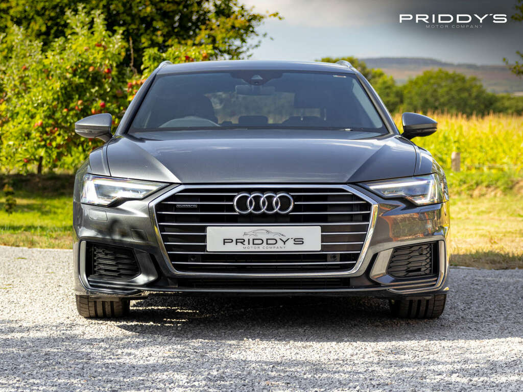 Audi A6 Estate 3.0 A6 S Line 50 Tdi Quattro 4Wd Grey #2